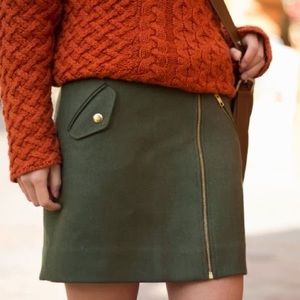 JCrew Mini Skirt
